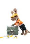Load image into Gallery viewer, Rugaroo The Tradie | Kangaroo Doll