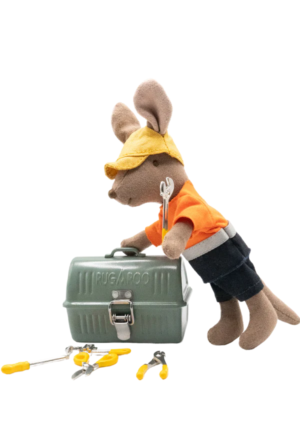 Rugaroo The Tradie | Kangaroo Doll