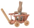 Load image into Gallery viewer, Maileg Wagon, Micro - Dusty rose