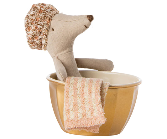 Maileg Wellness Big Sister Mouse - Rose