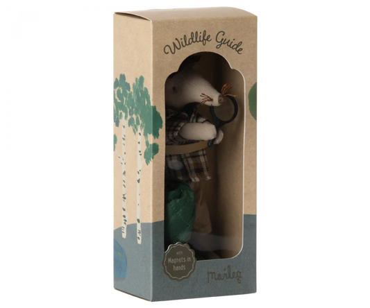 Maileg Wildlife Guide Mouse
