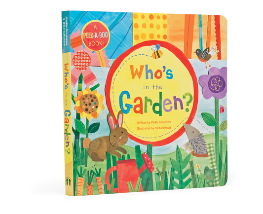 Barefoot Books Who's in the Garden