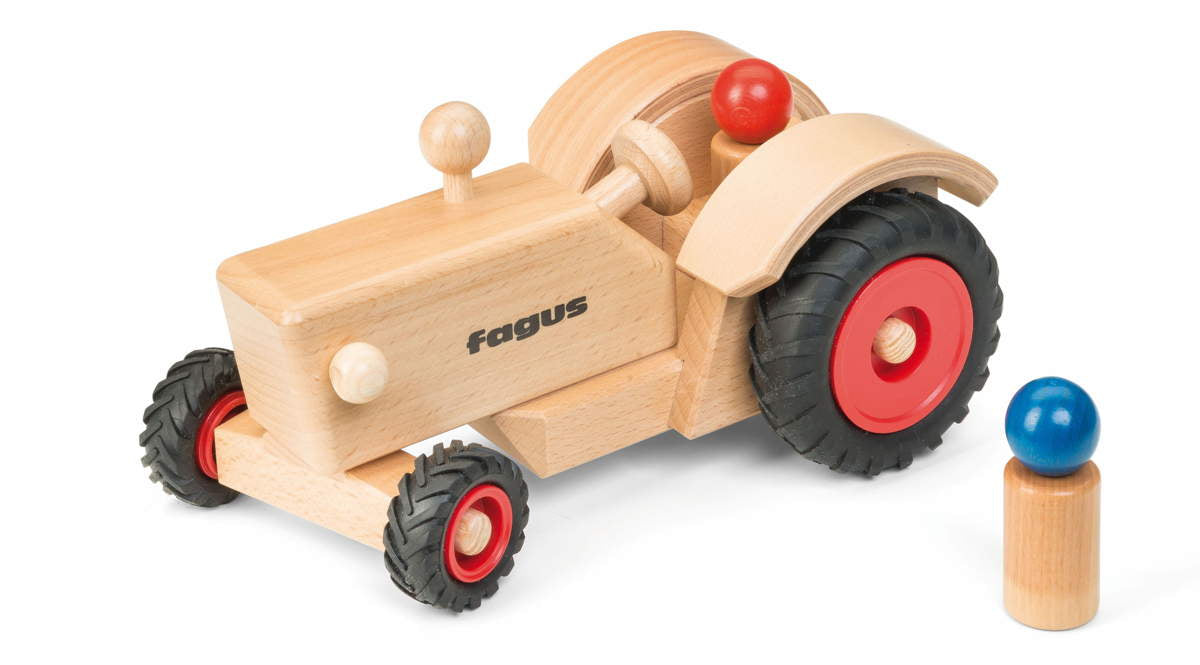Fagus Old Fashioned Tractor