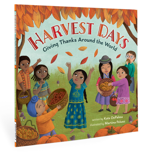 Barefoot Books Harvest Days: Giving Thanks Around the World