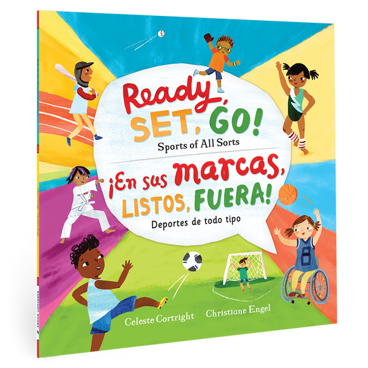 Barefoot Books Ready, Set, Go! / ¡En sus marcas, listos, fuera!