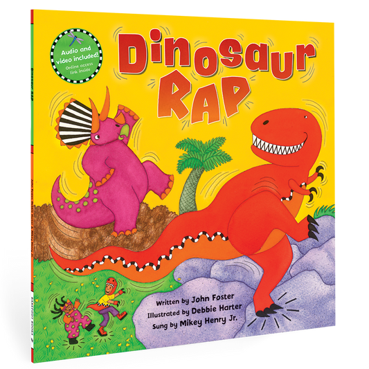 Barefoot Books Dinosaur Rap