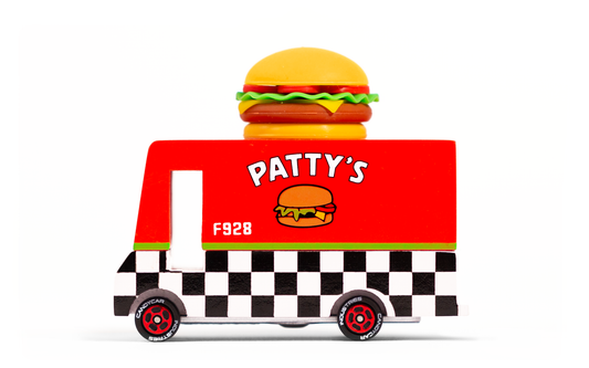 Candylab Toys Hamburger Van For Kids