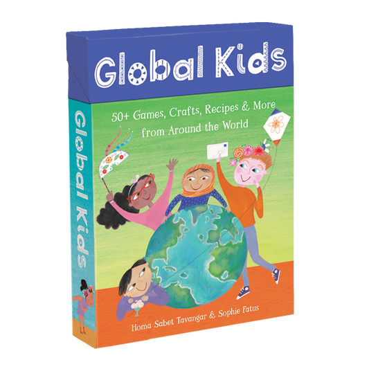 Barefoot Books Global Kids Activity Deck