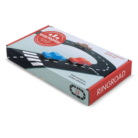 Waytoplay Ringroad Set Rubber Road Toy For Kids