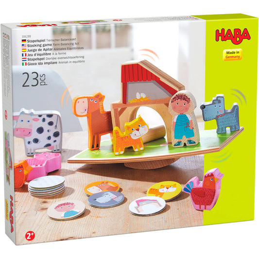 Haba Farm Balancing Act Stacking