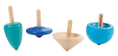 Load image into Gallery viewer, PlanToys Spinning Tops