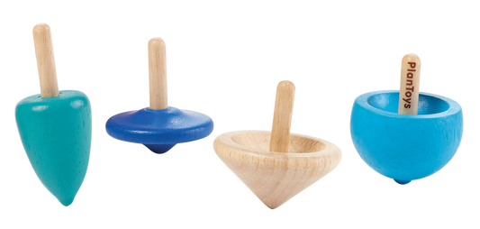 PlanToys Spinning Tops