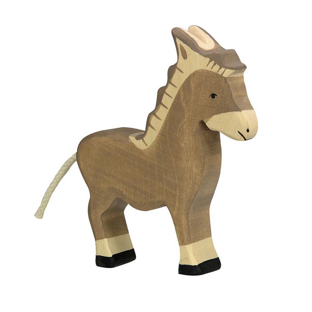Holztiger Donkey European Wooden Toy Animal