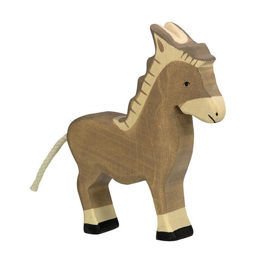 Holztiger Donkey European Wooden Toy Animal