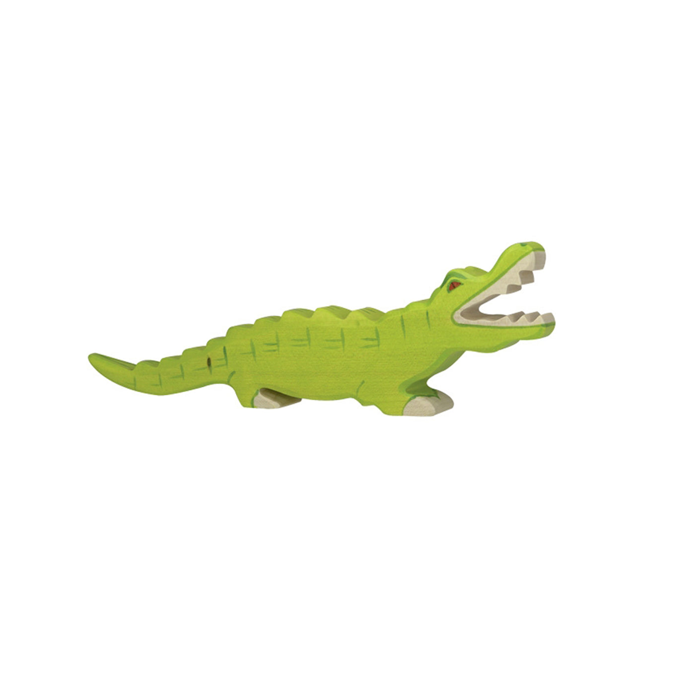 Holztiger Crocodile European Wooden Toy Animal