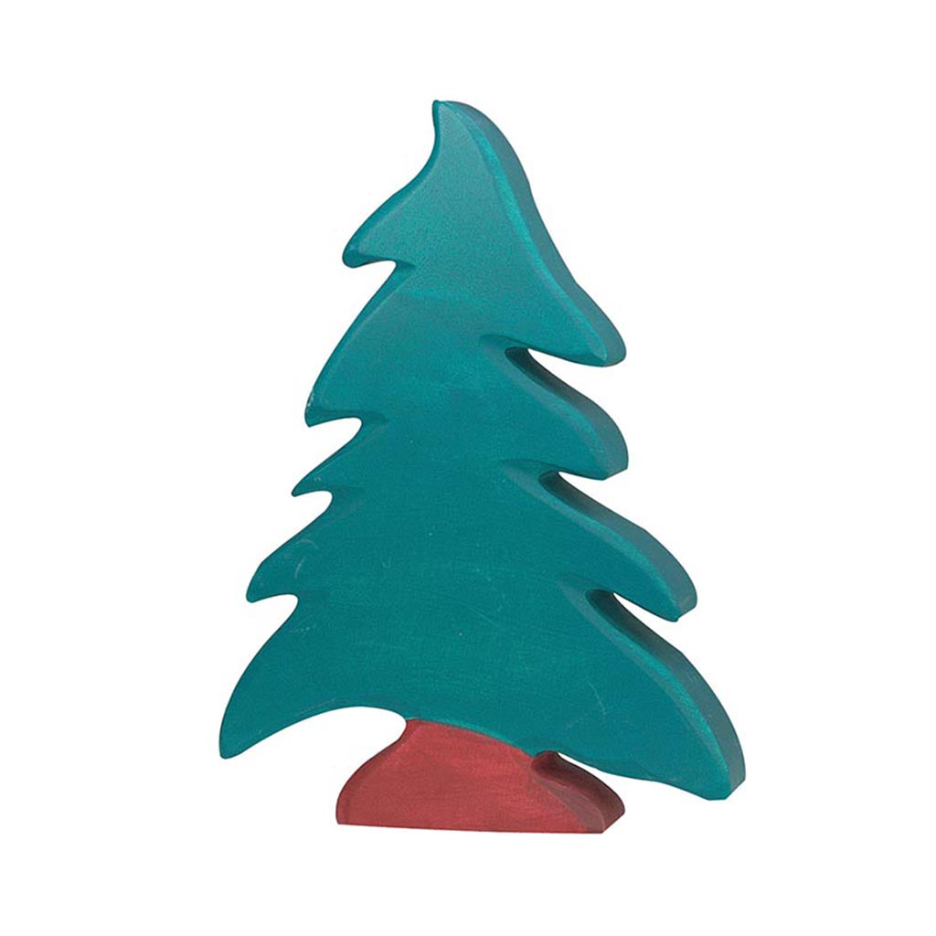 Holztiger Conifer Pine Tree Wooden European Toy
