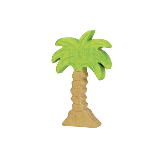 Holztiger Small Palm Tree European Wooden Toy Animal