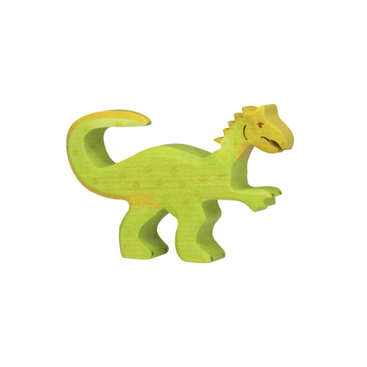 Holztiger Oviraptor Wooden Dinosaur European Toy