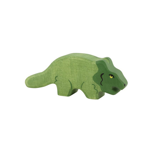 Holztiger Protoceratops Wooden Dinosaur European Toy