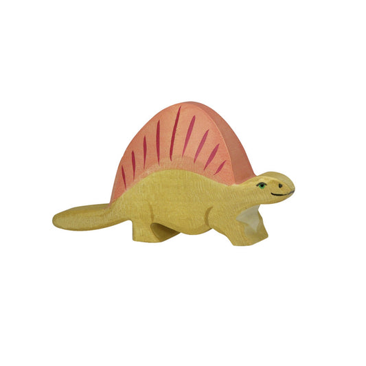 Holztiger Dimetrodon Wooden Dinosaur European Toy