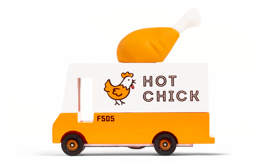 Candylab Toys Fried Chicken Van For Kids
