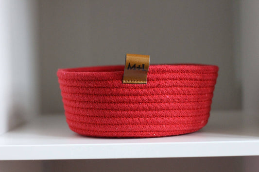 Maple and Lark Promise Rope Basket: Multiple Colors