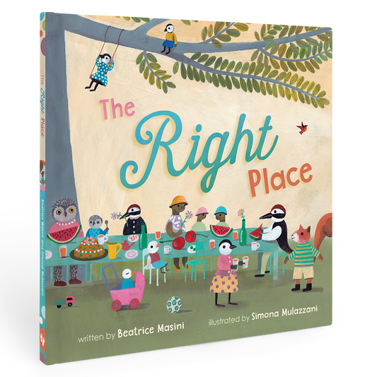 Barefoot Books The Right Place