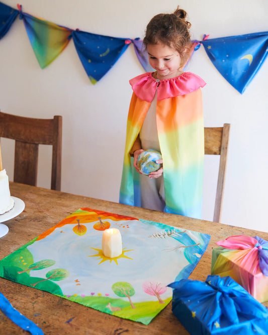Sarah's Silks Mini Playsilk - Around the Year