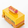 Load image into Gallery viewer, Candylab Hot Dog Van Toy Car For Kids