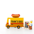 Load image into Gallery viewer, Candylab Hot Dog Van Toy Car For Kids