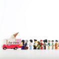 Load image into Gallery viewer, Candylab Ice Cream Van Toy Car For Kids