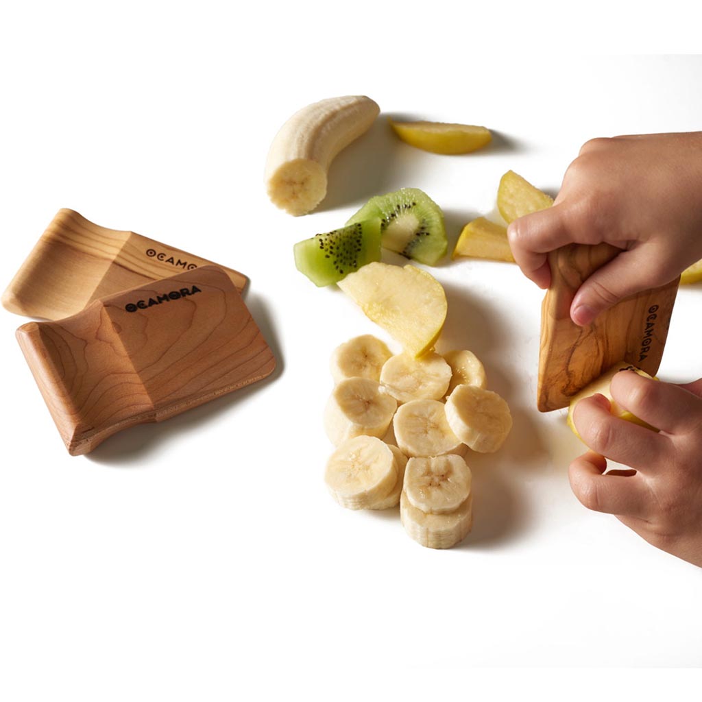 Ocamora Maple Cala Knife For Kid's Montessori Kitchen Help