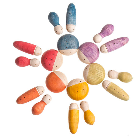 Grapat Insects Wooden Rainbow Toy