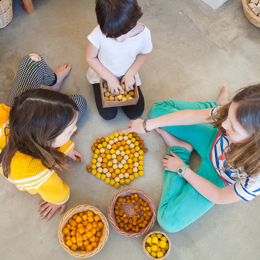 Grapat Mandala Honey Combs