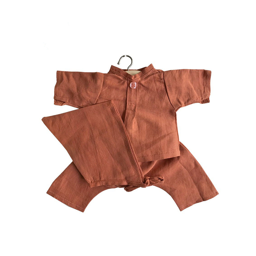 Minikane Doll Clothes Mao Linen Baby Clothing Set For 13" Dolls (Paola Reina)