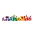 Load image into Gallery viewer, Grapat Lola Wooden Toy Set In Rainbow Colors Quality European Toy Brand