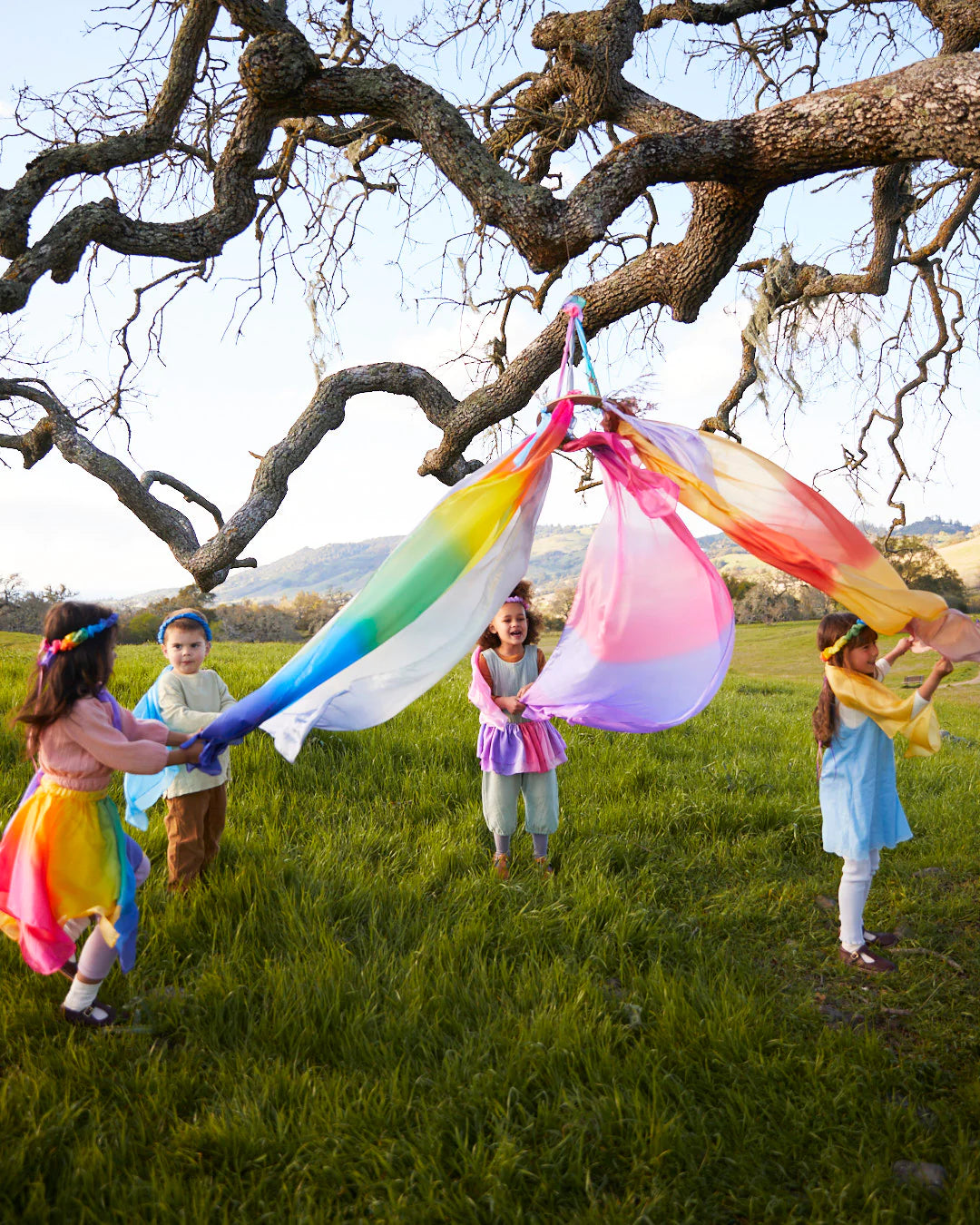 Sarah's Silks May Day Playsilk Ring