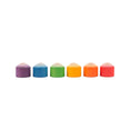 Load image into Gallery viewer, Grapat Nest Bowls In Rainbow Colors European Wood Toy