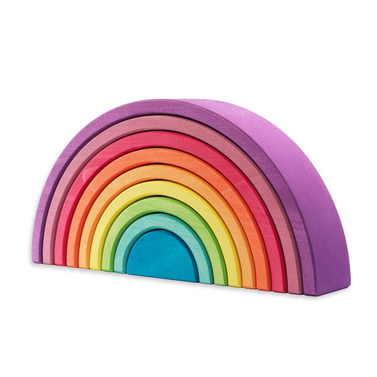 Ocamora Medium Wood Rainbow Purple