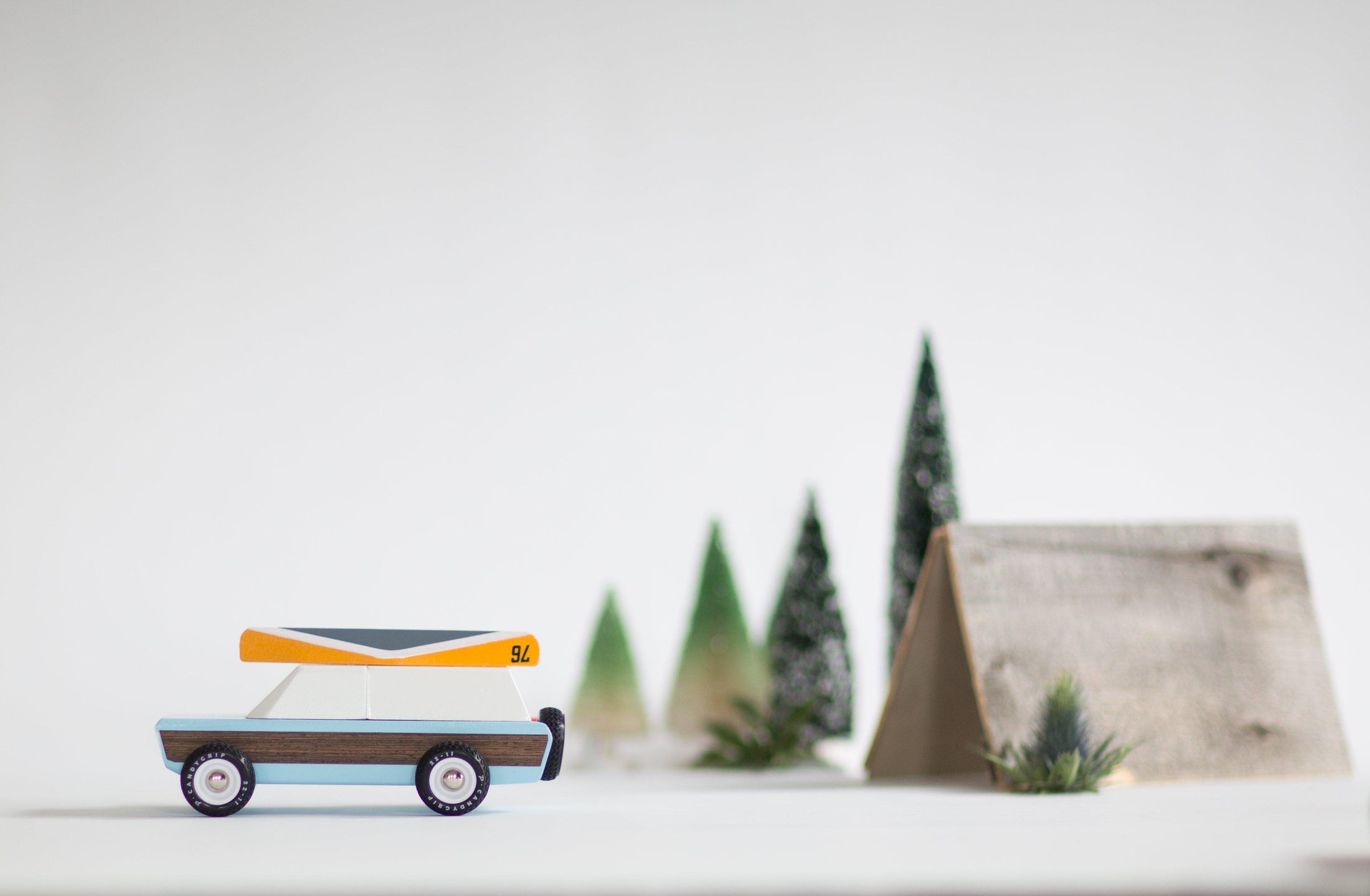 Candylab Pioneer Classic Toy Car For Kids