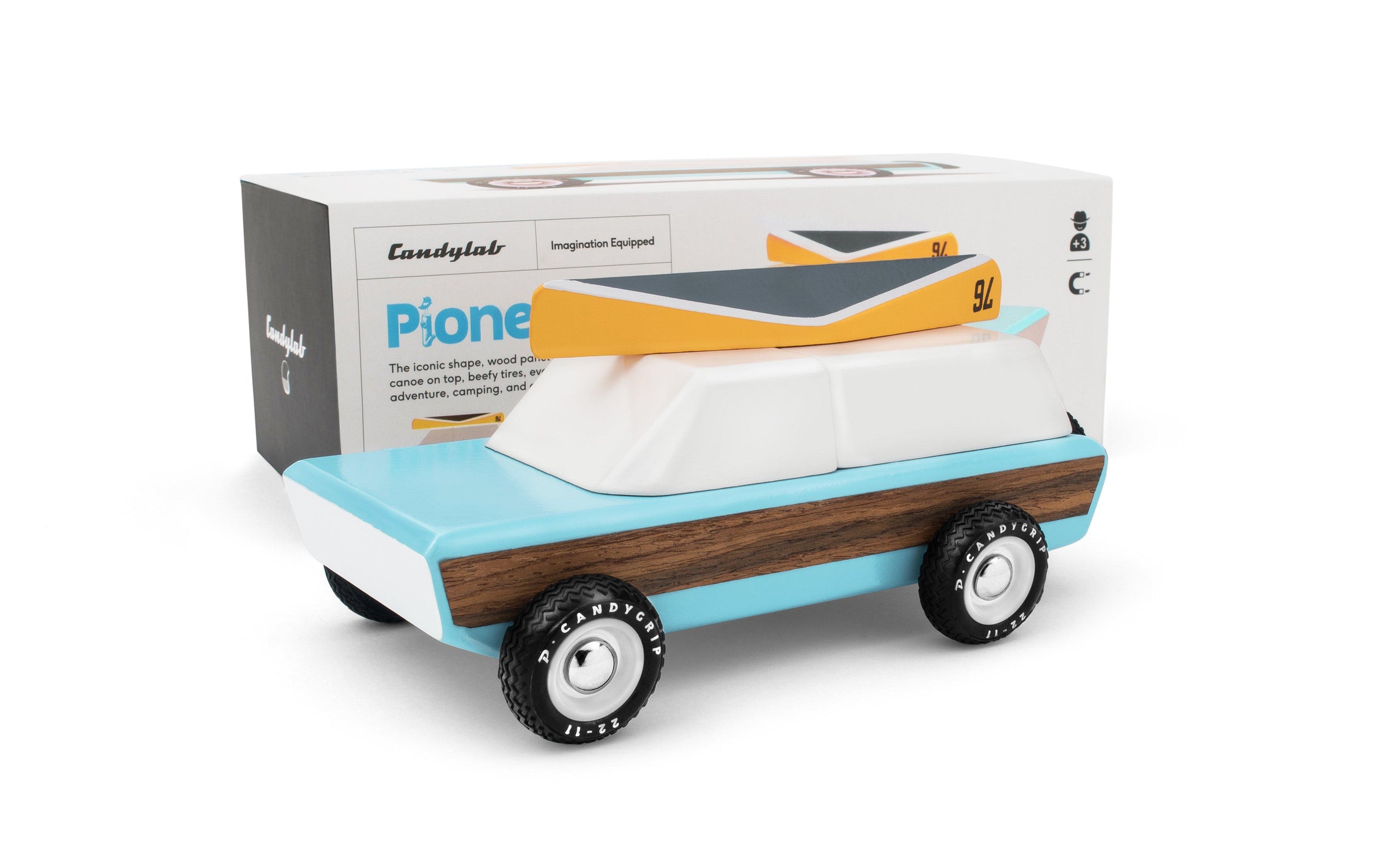 Candylab Pioneer Classic Toy Car For Kids