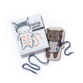 Load image into Gallery viewer, Wee Gallery Lacing Cards - Baby Animals