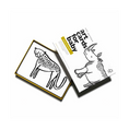 Load image into Gallery viewer, Wee Gallery Art Cards for Baby Safari Animals Black And White