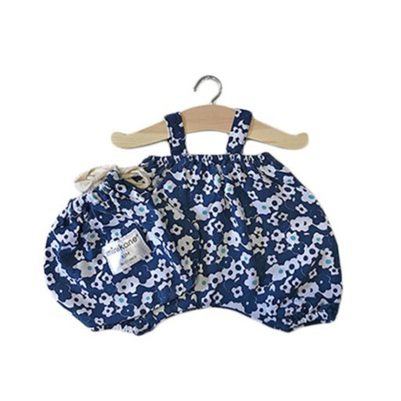 Minikane Doll Clothes Kim Bloomer In Cotton Botanique Doll Romper For 13" Dolls (Paola Reina)