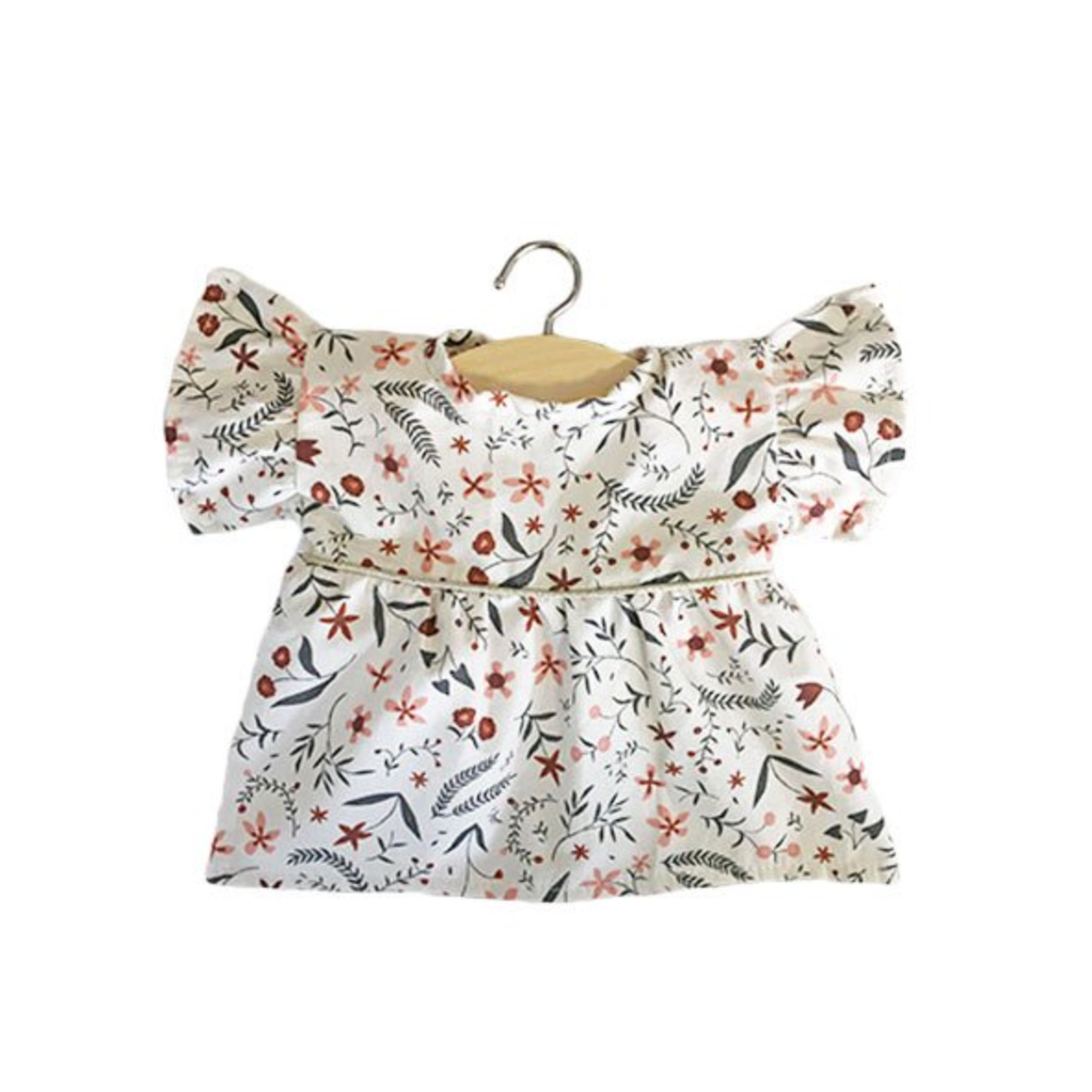 Minikane Doll Clothes Daisy Nina Cotton Dress For 13" Dolls (Paola Reina)