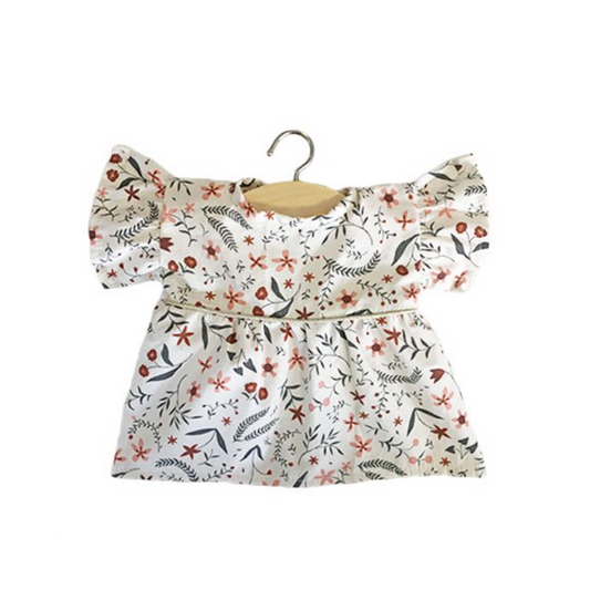 Minikane Doll Clothes Daisy Nina Cotton Dress For 13" Dolls (Paola Reina)