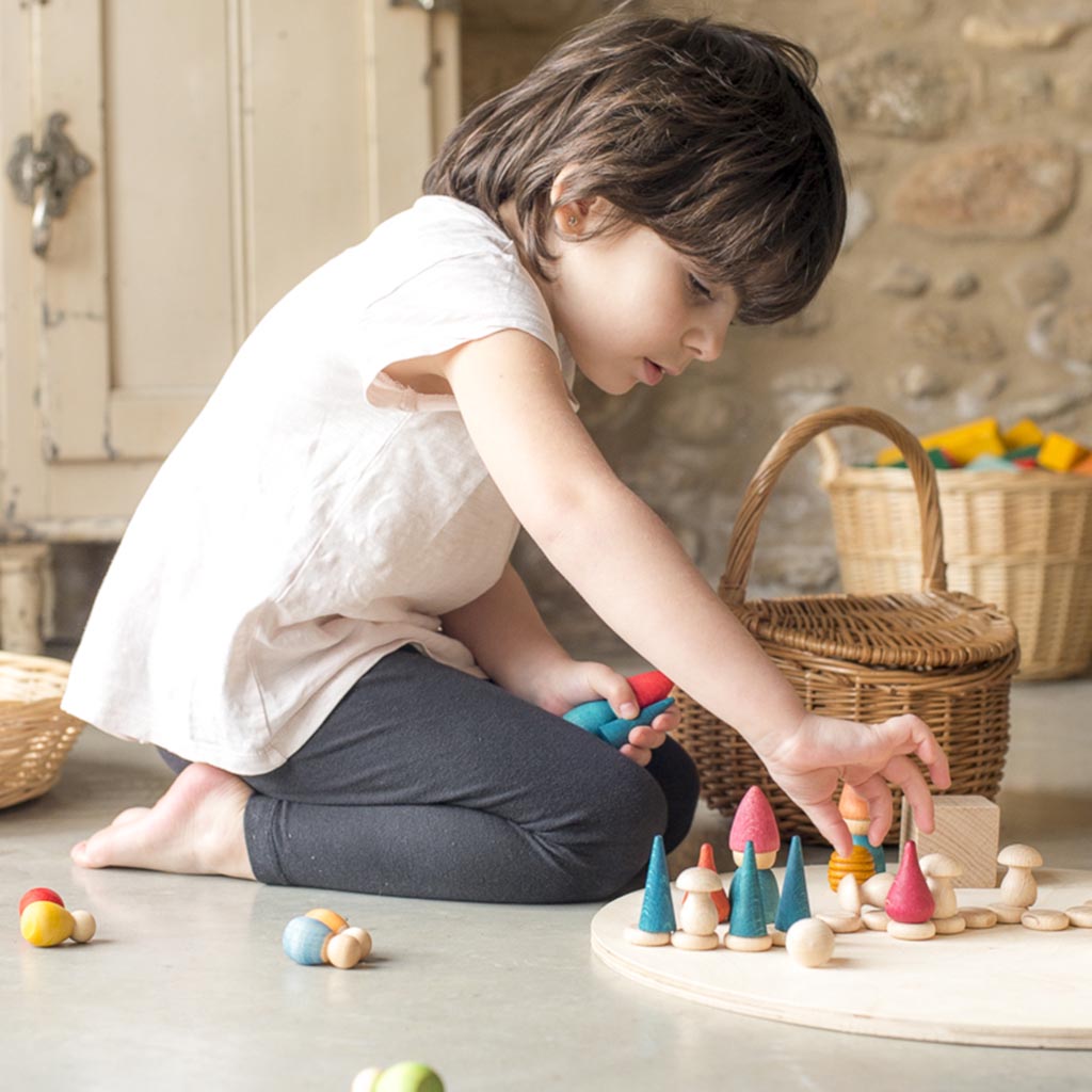 Grapat Tomten European Wood Toy