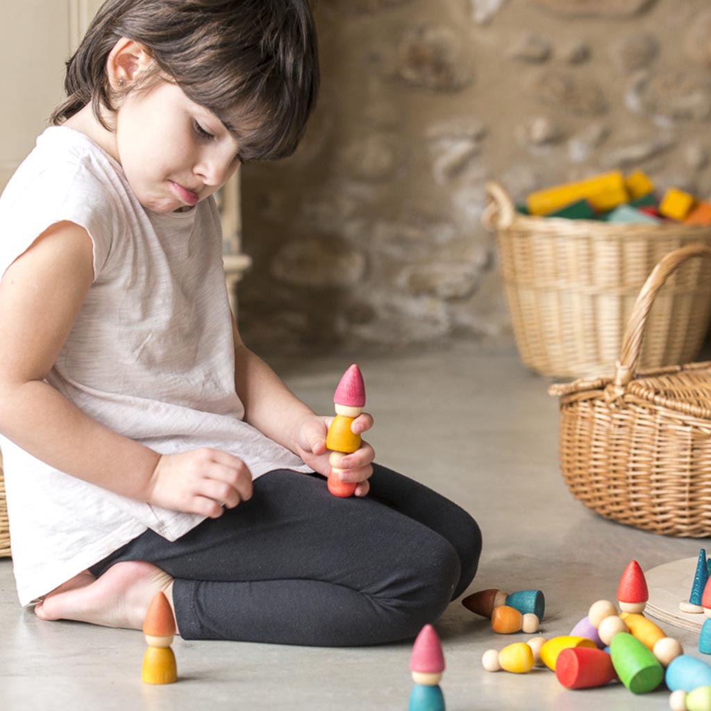 Grapat Tomten European Wood Toy