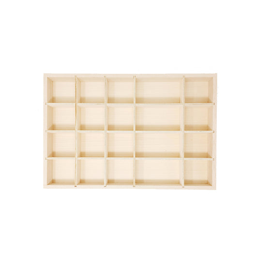 Grapat Tinker Tray For Wooden Toys And Loose Parts