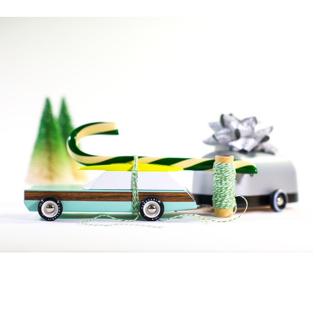 Candylab Woodie Redux Toy Car For Kids